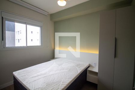 Quarto 2 de apartamento para alugar com 2 quartos, 34m² em Santo Amaro, São Paulo