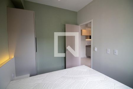 Quarto 2 de apartamento para alugar com 2 quartos, 34m² em Santo Amaro, São Paulo