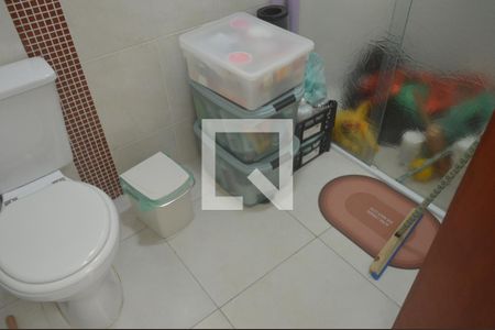 Casa à venda com 134m², 2 quartos e 1 vagaBanheiro da Suíte