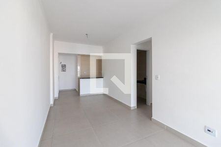 Sala de apartamento para alugar com 3 quartos, 98m² em Aviação, Praia Grande