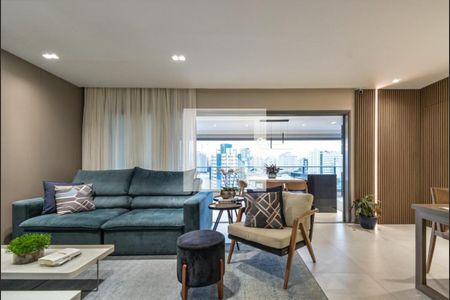 Foto 04 de apartamento à venda com 3 quartos, 131m² em Mirandópolis, São Paulo