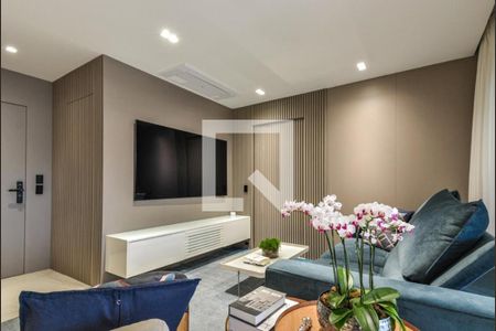 Foto 01 de apartamento à venda com 3 quartos, 131m² em Mirandópolis, São Paulo