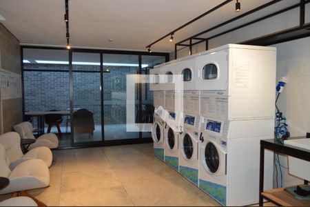 Apartamento à venda com 55m², 2 quartos e 1 vagaÁrea comum - Lavanderia