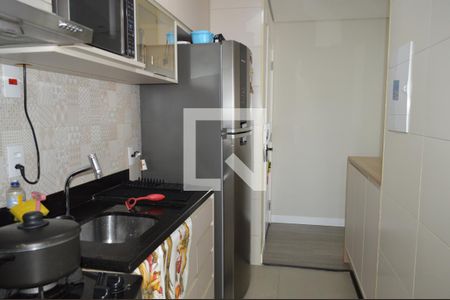 Apartamento à venda com 55m², 2 quartos e 1 vagaCozinha