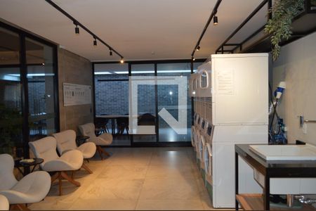 Apartamento à venda com 55m², 2 quartos e 1 vagaÁrea comum - Lavanderia