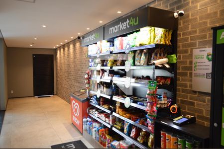 Apartamento à venda com 55m², 2 quartos e 1 vagaMini Mercado