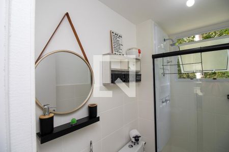 Apartamento à venda com 47m², 2 quartos e 1 vaga Apartamento à venda com 47m², 2 quartos e 1 vagaBanheiro