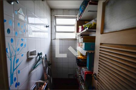 Apartamento à venda com 59m², 2 quartos e 1 vaga Apartamento à venda com 59m², 2 quartos e 1 vagaBanheiro de Serviço