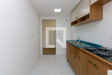 Apartamento à venda com 57m², 2 quartos e 1 vaga Apartamento à venda com 57m², 2 quartos e 1 vagaCozinha e Área de Serviço