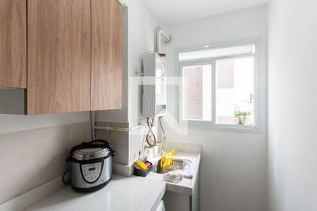 Apartamento à venda com 48m², 2 quartos e 1 vagaCozinha e Área de Serviço