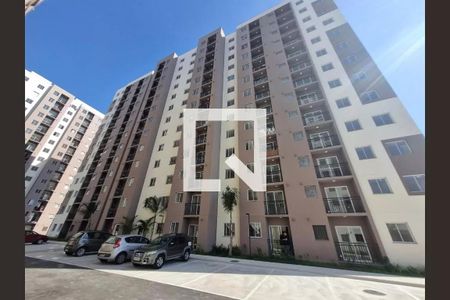 Apartamento à venda com 48m², 2 quartos e 1 vagaFachada