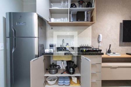 Apartamento à venda com 20m², 1 quarto e sem vaga Apartamento à venda com 20m², 1 quarto e sem vagaCozinha
