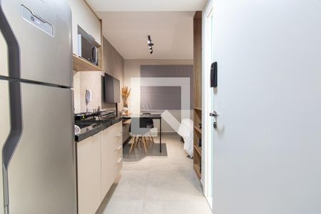 Apartamento à venda com 20m², 1 quarto e sem vaga Apartamento à venda com 20m², 1 quarto e sem vagaEntrada