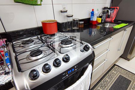 Apartamento à venda com 52m², 2 quartos e 1 vagaCozinha/Área de Serviço 