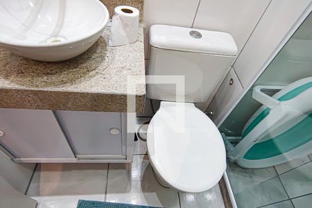 Apartamento à venda com 52m², 2 quartos e 1 vagaBanheiro Social