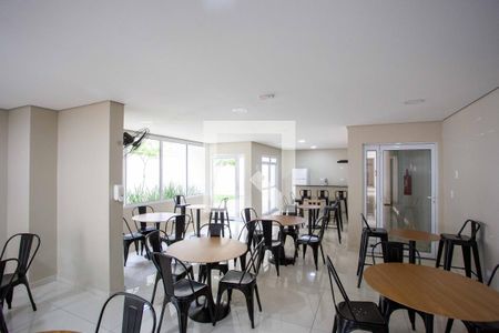 Apartamento à venda com 45m², 2 quartos e 1 vagaÁrea comum - Salão de festas