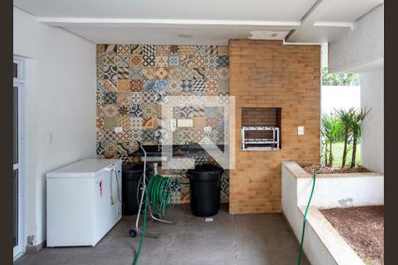 Apartamento à venda com 45m², 2 quartos e 1 vagaChurrasqueira