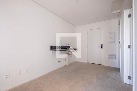Sala/Cozinha de apartamento à venda com 1 quarto, 35m² em Pinheiros, São Paulo