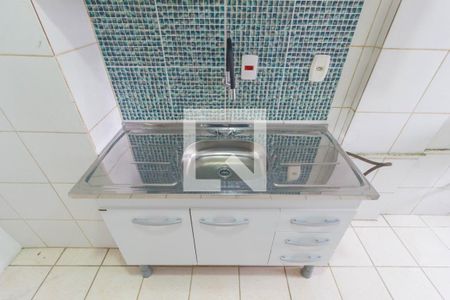 Apartamento à venda com 50m², 1 quarto e 1 vagaDetalhe - Cozinha