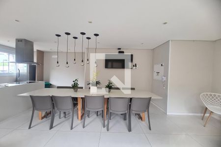 Apartamento à venda com 44m², 2 quartos e 1 vaga Apartamento à venda com 44m², 2 quartos e 1 vagaÁrea comum - Salão de festas