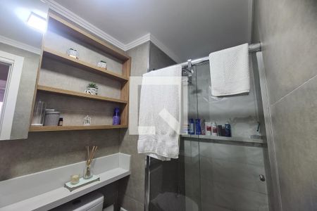 Apartamento à venda com 44m², 2 quartos e 1 vaga Apartamento à venda com 44m², 2 quartos e 1 vagaBanheiro