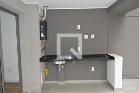 Studio à venda com 83m², 1 quarto e 1 vagaVaranda