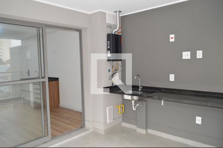 Studio à venda com 83m², 1 quarto e 1 vagaVaranda