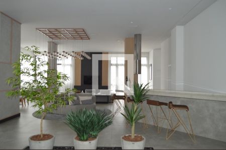 Studio à venda com 83m², 1 quarto e 1 vagaSalão de Festas
