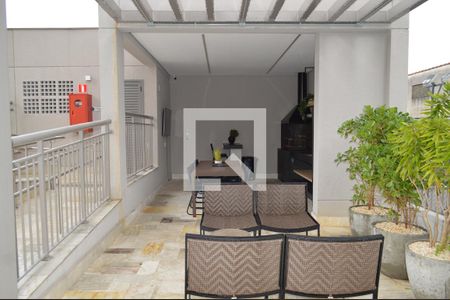 Studio à venda com 83m², 1 quarto e 1 vagaChurrasqueira