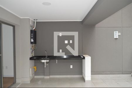 Studio à venda com 83m², 1 quarto e 1 vagaVaranda