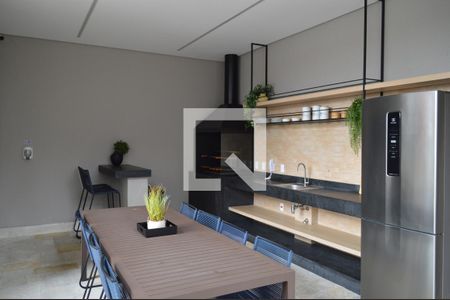 Studio à venda com 83m², 1 quarto e 1 vagaChurrasqueira