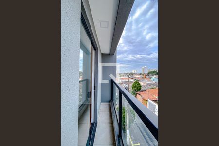 Apartamento para alugar com 56m², 2 quartos e 1 vagaVaranda do Quarto 2