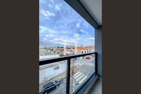 Apartamento para alugar com 56m², 2 quartos e 1 vagaVaranda do Quarto 2