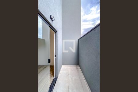 Apartamento à venda com 57m², 2 quartos e 1 vagaVaranda do Quarto 1