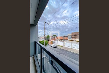 Apartamento à venda com 57m², 2 quartos e 1 vagaVaranda do Quarto 2