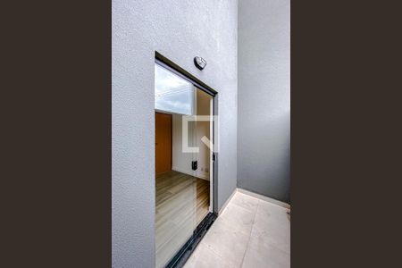 Apartamento à venda com 57m², 2 quartos e 1 vagaVaranda do Quarto 1