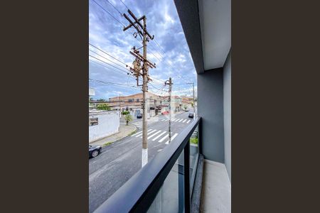 Apartamento à venda com 57m², 2 quartos e 1 vagaVaranda do Quarto 2