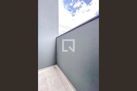Apartamento à venda com 57m², 2 quartos e 1 vagaVaranda do Quarto 1