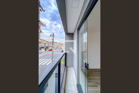 Apartamento à venda com 57m², 2 quartos e 1 vagaVaranda do Quarto 2