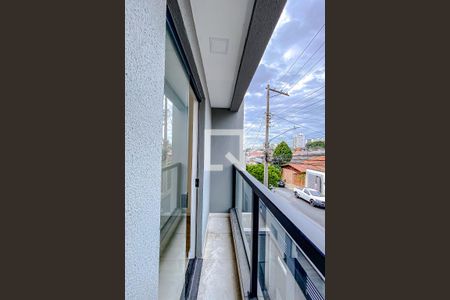 Apartamento à venda com 57m², 2 quartos e 1 vagaVaranda do Quarto 2