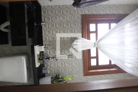 Lavabo  de casa de condomínio à venda com 3 quartos, 166m² em Jardim Gopouva, Guarulhos