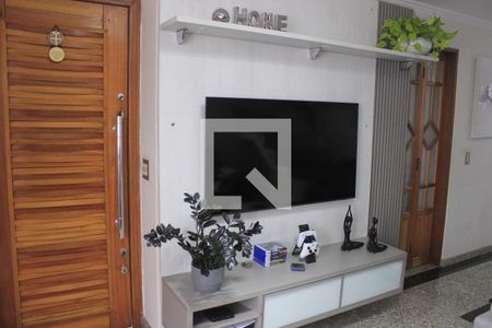 Sala  de casa de condomínio à venda com 3 quartos, 166m² em Jardim Gopouva, Guarulhos