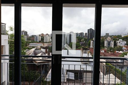 Vista da Sala de casa à venda com 3 quartos, 300m² em Boa Vista, Porto Alegre