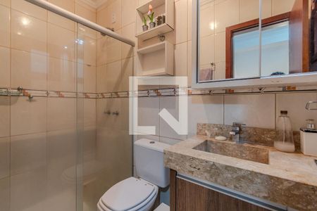 Casa à venda com 204m², 3 quartos e 2 vagas Casa à venda com 204m², 3 quartos e 2 vagasBanheiro Social