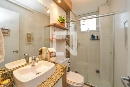 Apartamento à venda com 63m², 2 quartos e 1 vaga Apartamento à venda com 63m², 2 quartos e 1 vagaBanheiro Social