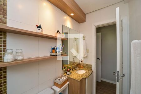 Apartamento à venda com 63m², 2 quartos e 1 vaga Apartamento à venda com 63m², 2 quartos e 1 vagaBanheiro da Suíte