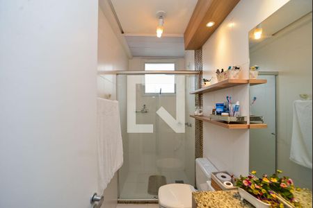 Apartamento à venda com 63m², 2 quartos e 1 vaga Apartamento à venda com 63m², 2 quartos e 1 vagaBanheiro da Suíte