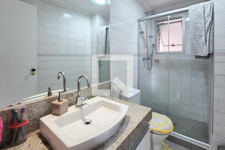 Apartamento à venda com 98m², 3 quartos e 2 vagasBanheiro Social