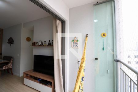 Varanda da Sala de apartamento à venda com 3 quartos, 71m² em Santo Amaro, São Paulo