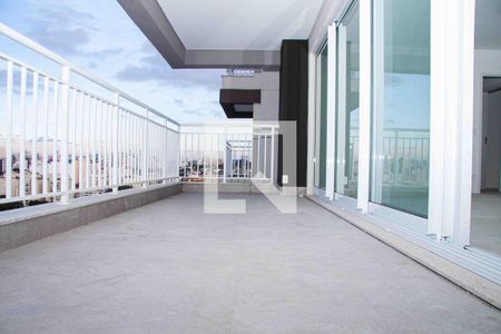 Apartamento à venda com 157m², 4 quartos e 3 vagas Apartamento à venda com 157m², 4 quartos e 3 vagasVaranda da Sala